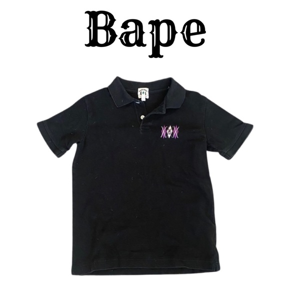 Kids Bape Polo